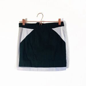 EUC Jonathan Saunders x Target Color Block Skirt